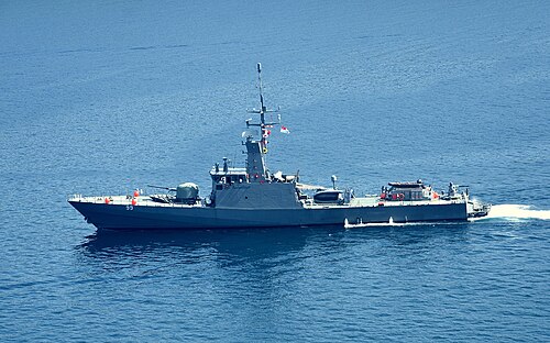 Fearless-class patrol vessel